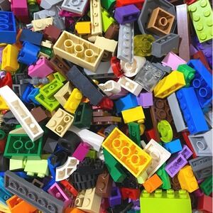 Variety LEGO Bulk Lot 5 lbs 14 oz Bricks Parts Pieces Building Toys Homeschool